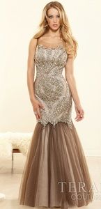 NWT Terani Couture Gown Dress